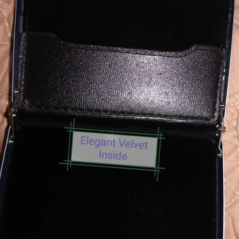 RFID Mini Briefcase Wallet - Picture 3 of 9